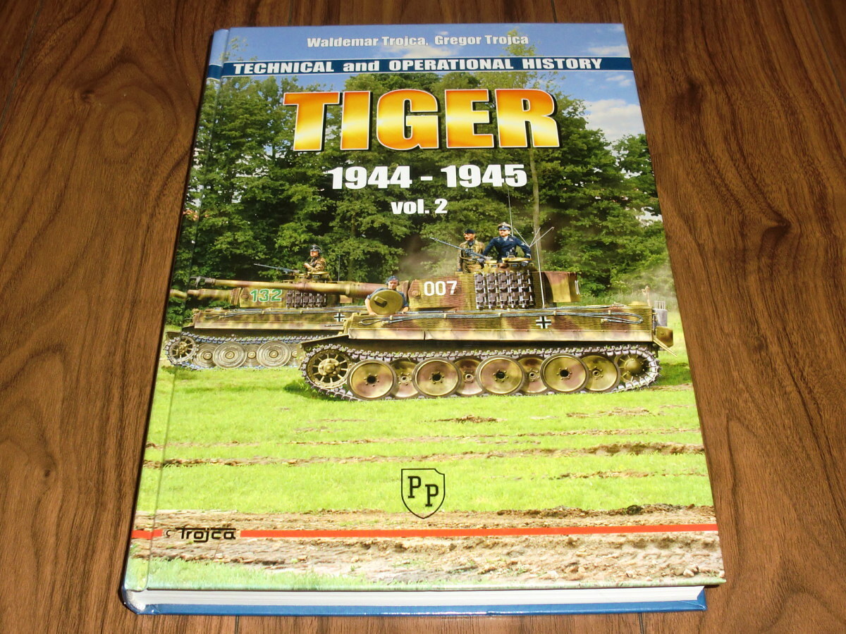 ◇ティーガー TIGER Technical and Operational History 1944-1945 Vol 2_画像1