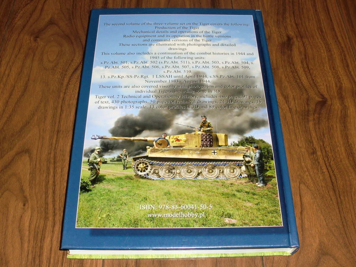 ◇ティーガー TIGER Technical and Operational History 1944-1945 Vol 2_画像2