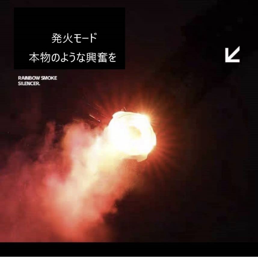 トレーサー サイレンサー サプレッサー H＆K 発煙 発火 14mm逆ネジ対応 金属製 サバゲー エアガン トイガン _画像2