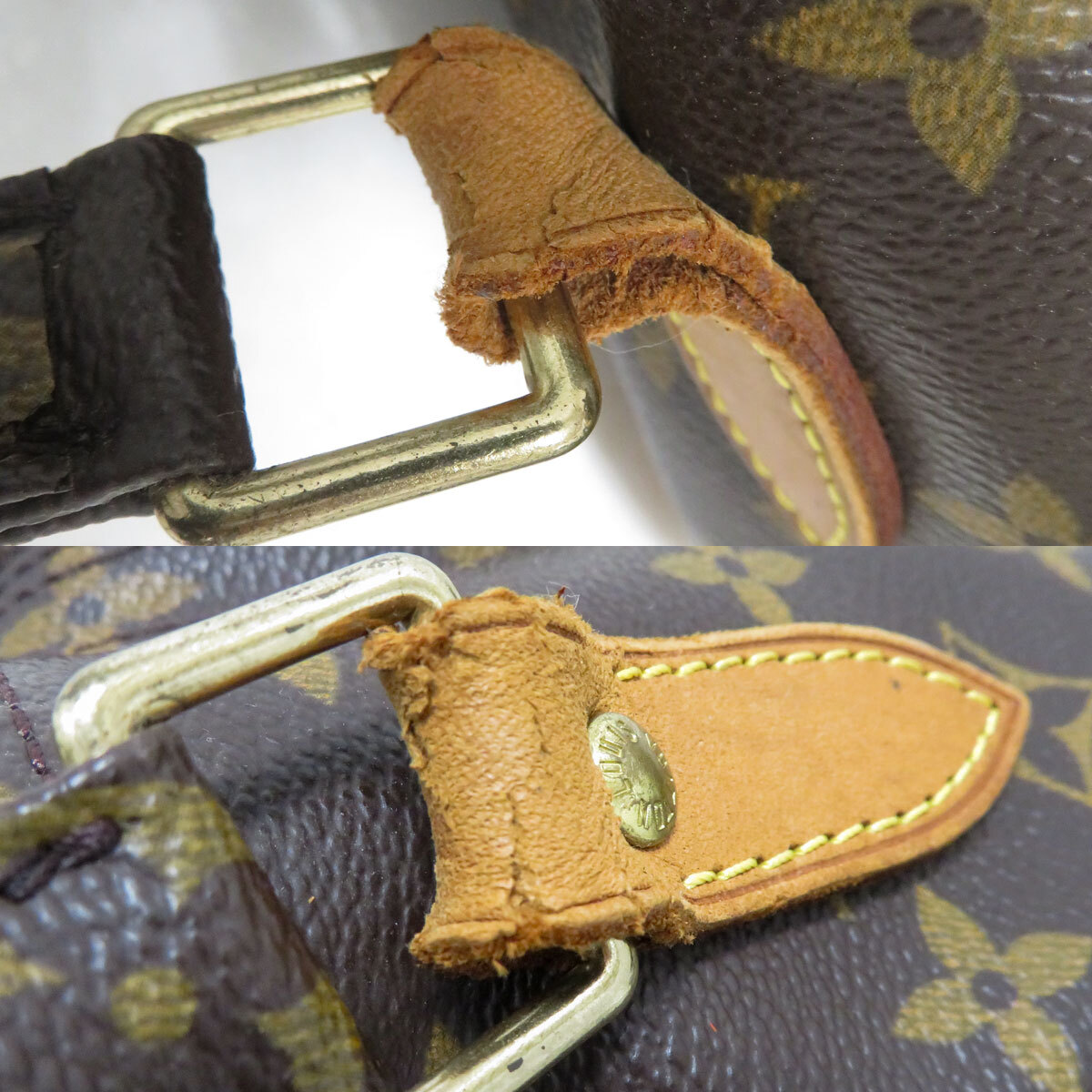 ルイヴィトン LOUIS VUITTON ナイル 斜め掛けショルダーバッグ M45244 AR0014 中古 難あり [質イコー]_画像8