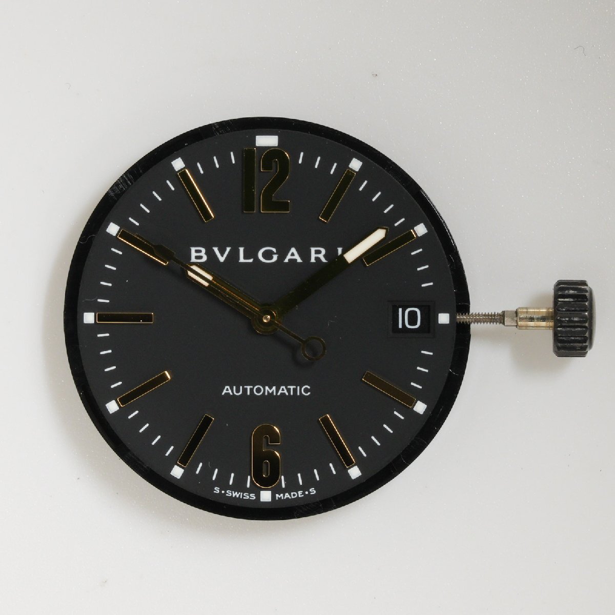 ブルガリ BVLGARI 腕時計 ムーブメント Cal. 220 ディアゴノ外し 自動巻 中古 動作品 [質イコー]の画像1