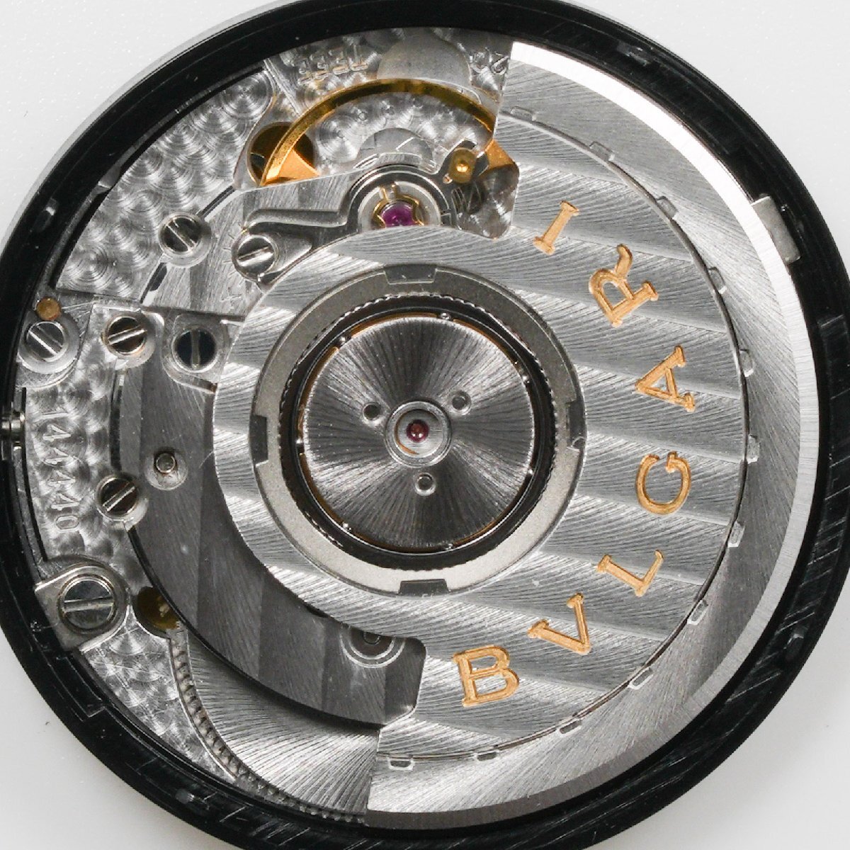 ブルガリ BVLGARI 腕時計 ムーブメント Cal. 220 ディアゴノ外し 自動巻 中古 動作品 [質イコー]の画像3