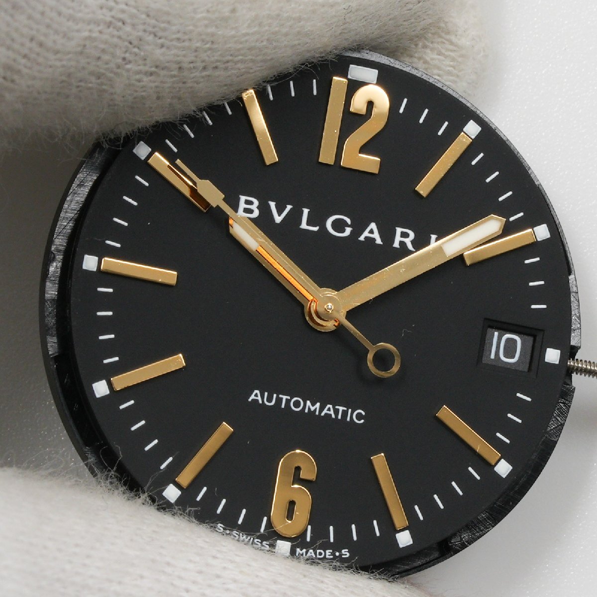ブルガリ BVLGARI 腕時計 ムーブメント Cal. 220 ディアゴノ外し 自動巻 中古 動作品 [質イコー]の画像2