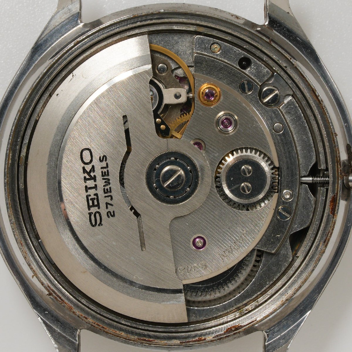 セイコー SEIKO 腕時計 SEIKOMATIC-R 8346-8000 デイデイト 本体のみ 自動巻 中古 動作品 [質イコー]の画像6