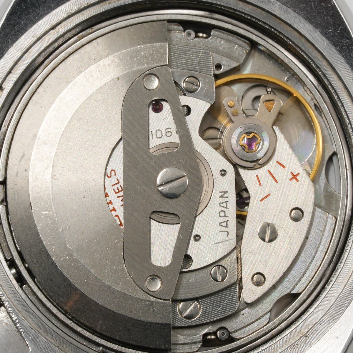 セイコー SEIKO 腕時計5 アクタス 6106-7590デイデイト 本体のみ 自動巻 中古 動作品 [質イコー]の画像7