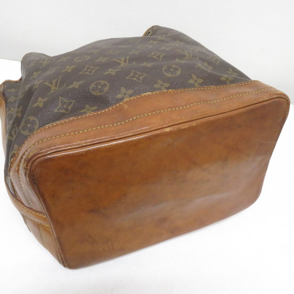 ルイヴィトン LOUIS VUITTON モノグラム ノエ 巾着 バッグ M42224 劣化難あり 中古 [質イコー]_画像6