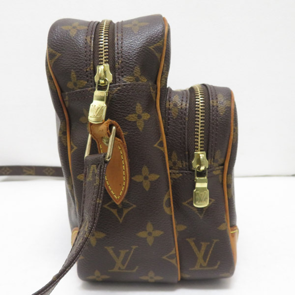 ルイヴィトン LOUIS VUITTON ナイル 斜め掛けショルダーバッグ M45244 AR0014 中古 難あり [質イコー]_画像3