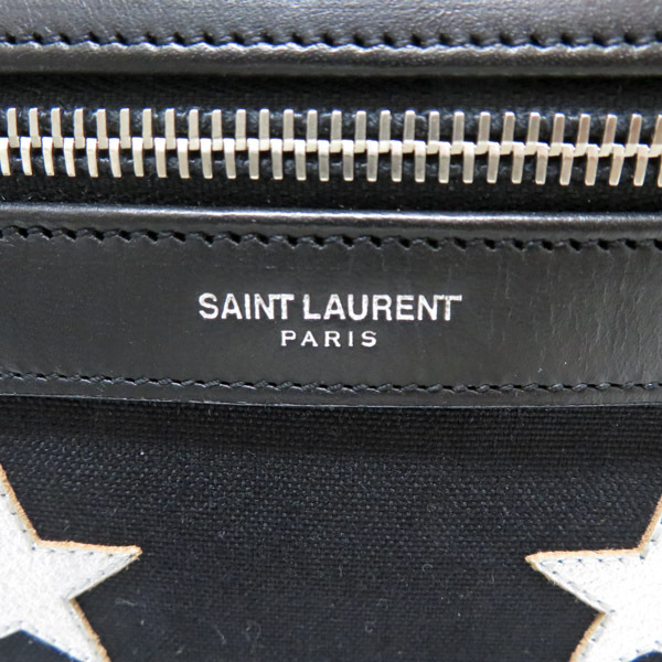  sun rolan SAINT LAURENT PARIS Classic City California Star rucksack backpack black used beautiful goods [ quality iko-]