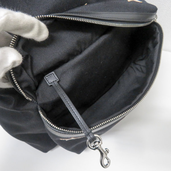  sun rolan SAINT LAURENT PARIS Classic City California Star rucksack backpack black used beautiful goods [ quality iko-]