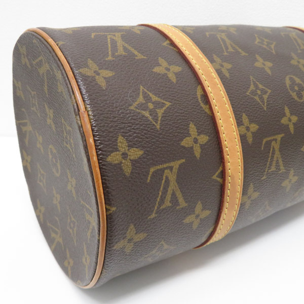 ルイヴィトン LOUIS VUITTON モノグラム パピヨン 30 ハンドバッグ M51385 SP0063 ポーチ欠品 中古 [質イコー]_画像4