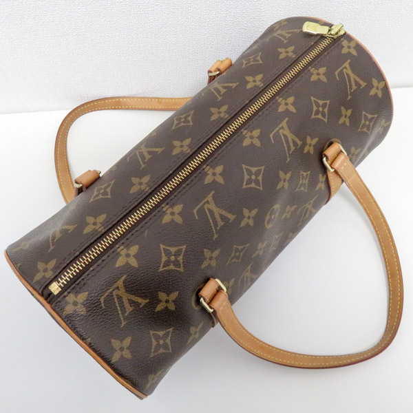 ルイヴィトン LOUIS VUITTON モノグラム パピヨン 30 ハンドバッグ M51385 SP0063 ポーチ欠品 中古 [質イコー]の画像6