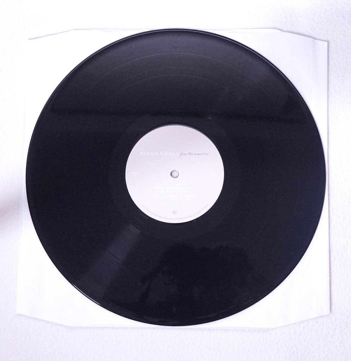 美品 ★ Diana Krall / From this moment on 200g重量盤 2枚組LPアナログレコード _画像6