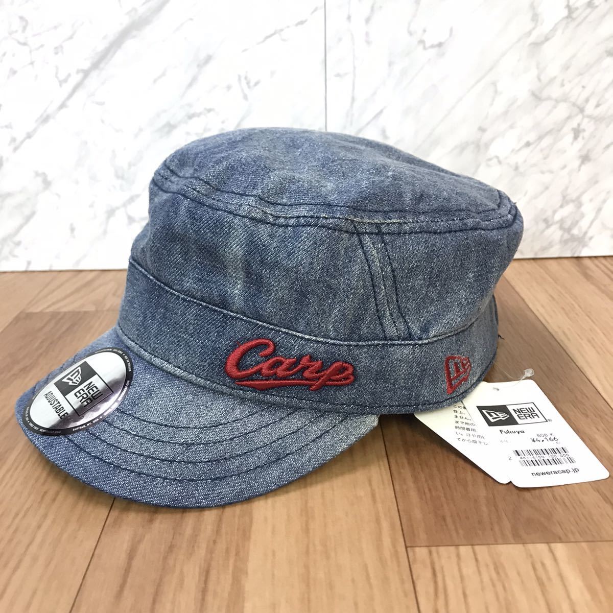 送料無料 未使用品 NEW ERA ニューエラ 広島 東洋 カープ デニム 送料無料 未使用品 NEW ERA ニューエラ 広島 東洋 カープ デニム
