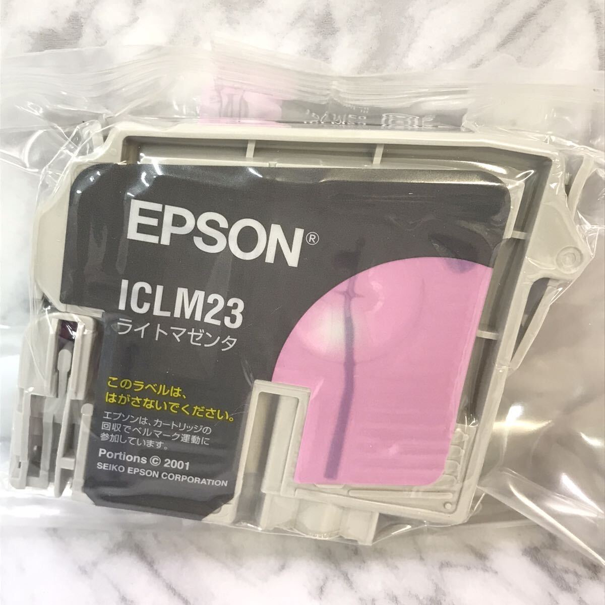 ●送料無料 未使用品 EPSON エプソン 純正 インクカートリッジ 23 iCM23 ICLM23 ICC23 ICLC23 ICGY23 ICY23 6個セット/PM-4000PX/6色セット_画像4