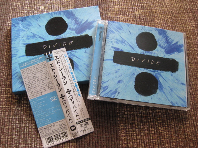 ☆ED SHEERAN エド・シーラン♪÷ DIVIDE☆ワーナーミュージック WPCR-17707☆帯付CD☆の画像2