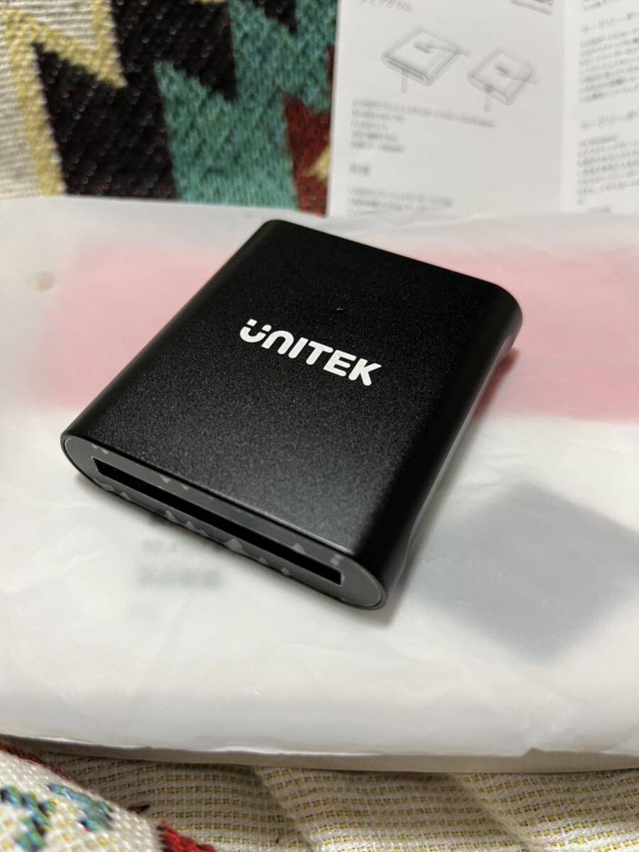 UNITEK R1004A カードリーダー タイプC フラッシュメモリー 未使用_画像3