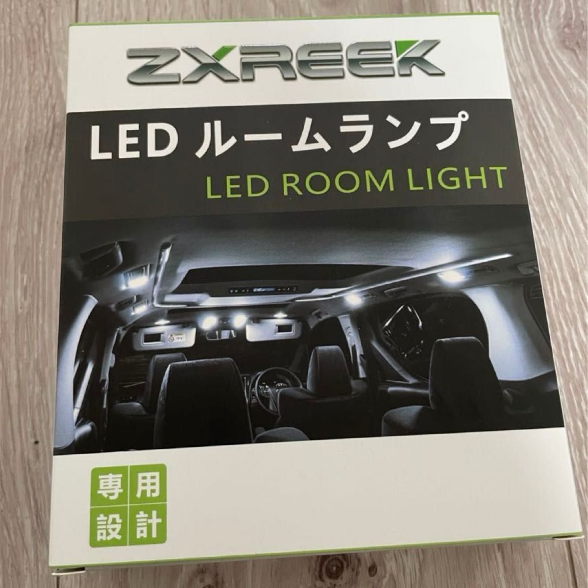 ZXREEK スズキ スペーシア LED ルームランプ 専用設計 MK53S 室内灯 高輝度 6000K 取り扱い専用工具付