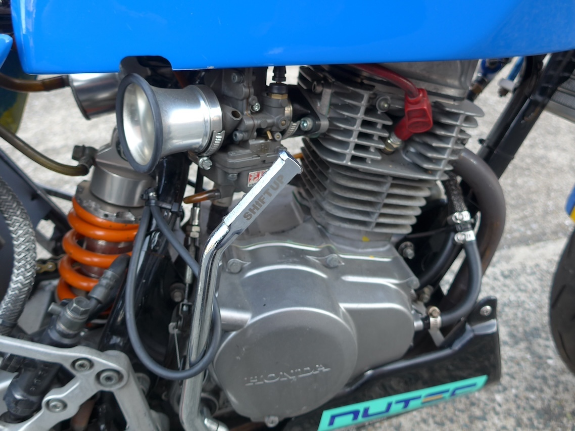 ■ HONDA APE100 RACER MORIWAKI MONSTER COLOR ！！ ホンダ エイプ モリワキ モンスター レーサーの画像9