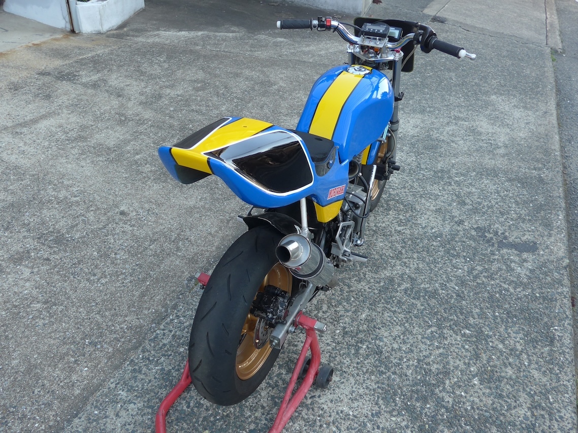 ■ HONDA APE100 RACER MORIWAKI MONSTER COLOR ！！ ホンダ エイプ モリワキ モンスター レーサーの画像7