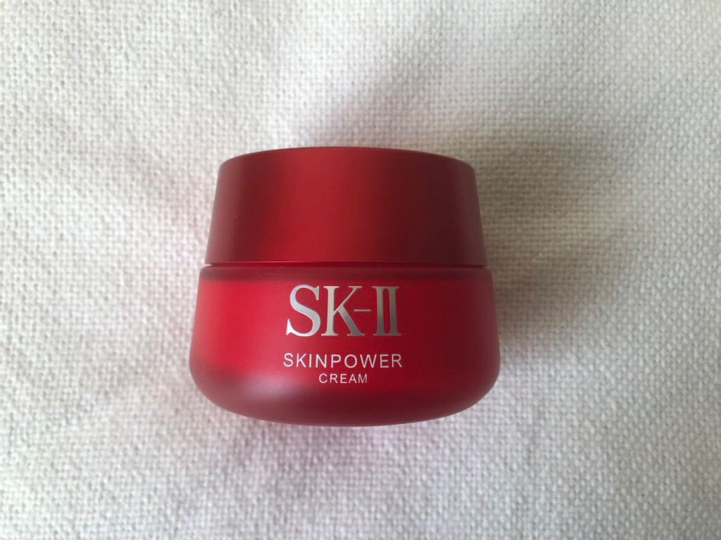 未使用新品 箱なし SK-II エスケーツー スキンパワー クリーム 80g SKINPOWER CREAM SK2 SK-2 美容乳液 乳液_画像1