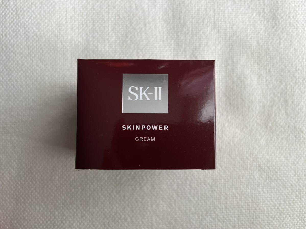 未使用新品 SK-II エスケーツー スキンパワー クリーム　80g SKINPOWER CREAM SK2 SK-2 美容乳液 乳液 お得 在庫処分品_画像1