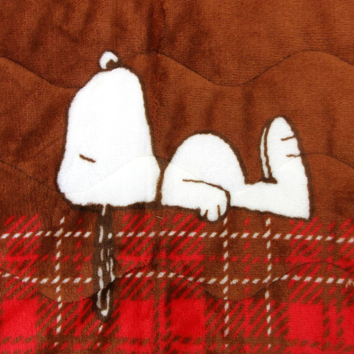 me.. cheap!(*\'\'*)SNOOPY warm! flannel Snoopy bed pad bed pad pad sheet bed blanket Peanuts ....