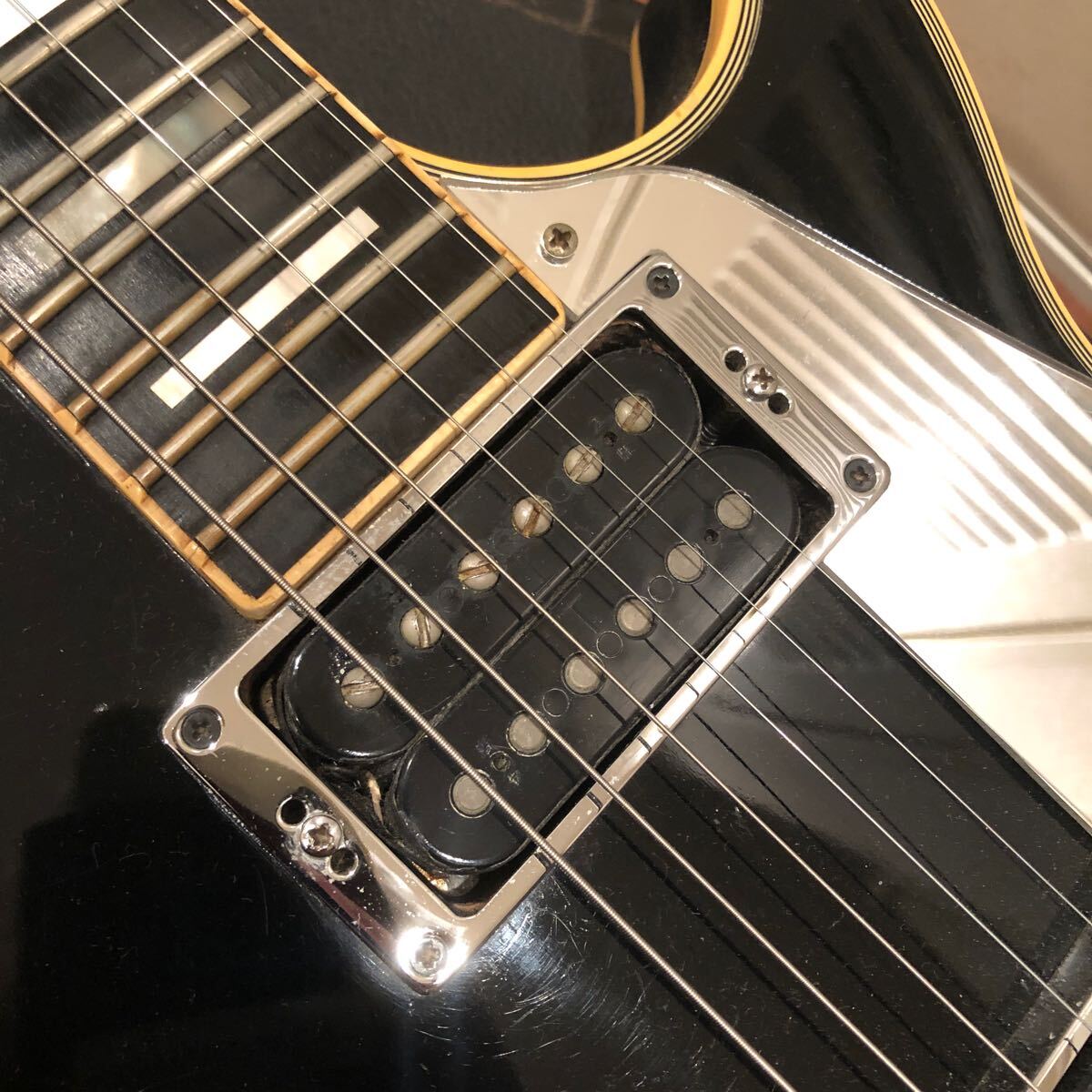 Gibson Les Paul Custom 1978 J.S.Modified // John Sykes ジョンサイクス 1978年製 Dirty Fingers ストラップ付き！ //_画像3