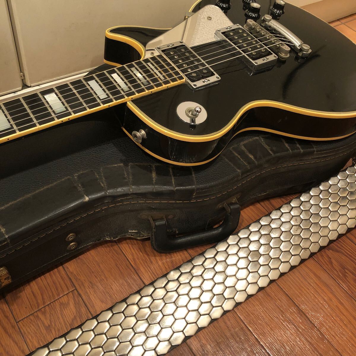 Gibson Les Paul Custom 1978 J.S.Modified // John Sykes ジョンサイクス 1978年製 Dirty Fingers ストラップ付き！ //の画像9