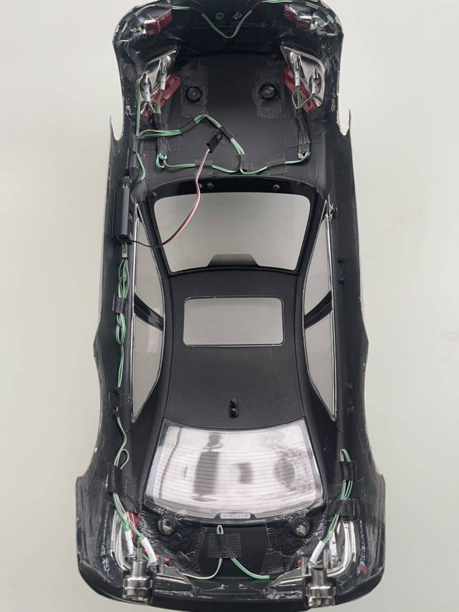 キラーボディ killer body クラウン 210系 シルバー 電飾付き キラーボディ killer body クラウン 210系 シルバー 電飾付き