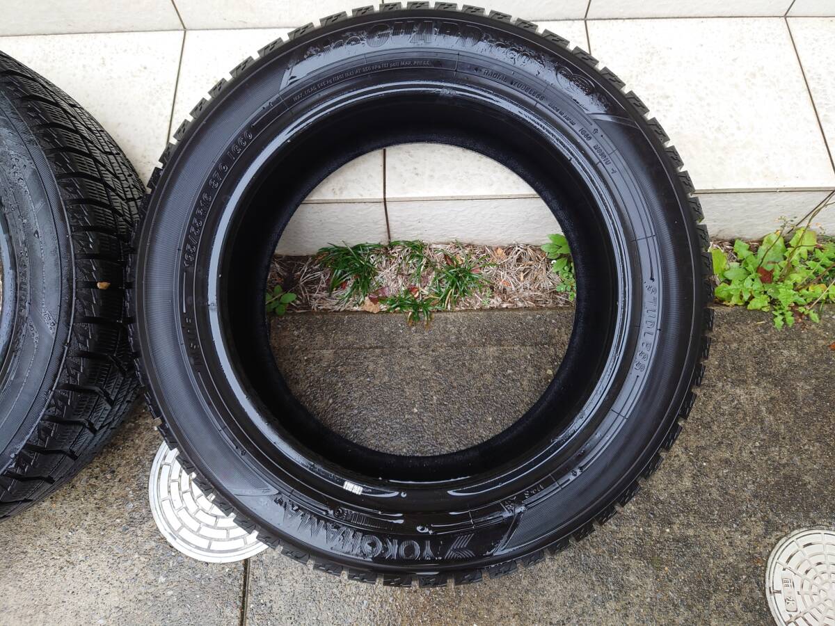 【美品】YOKOHAMA iceGUARD 6 iG60 アイスガード バリ溝 195/55R16 ヨコハマ アイスガード ドリケツなどに_画像3