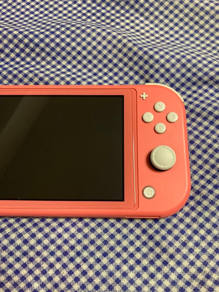 【動作正常品】箱あり充電器あり　Nintendo Switch Lite コーラル　ニンテンドースイッチライト【美品】