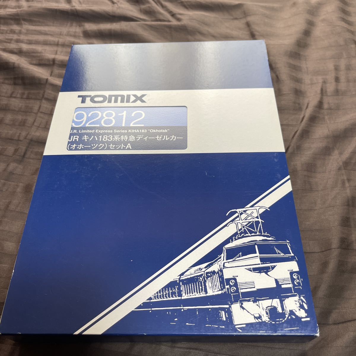 TOMIX Nゲージ 92812キハ183系オホーツクAセット