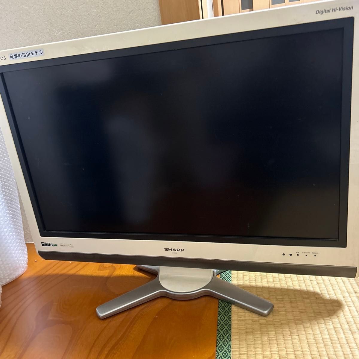 SHARP AQUOS 32V型 亀山モデル2008年 リモコン付き|Yahoo SHARP AQUOS 32V型 亀山モデル2008年 リモコン付き|Yahoo