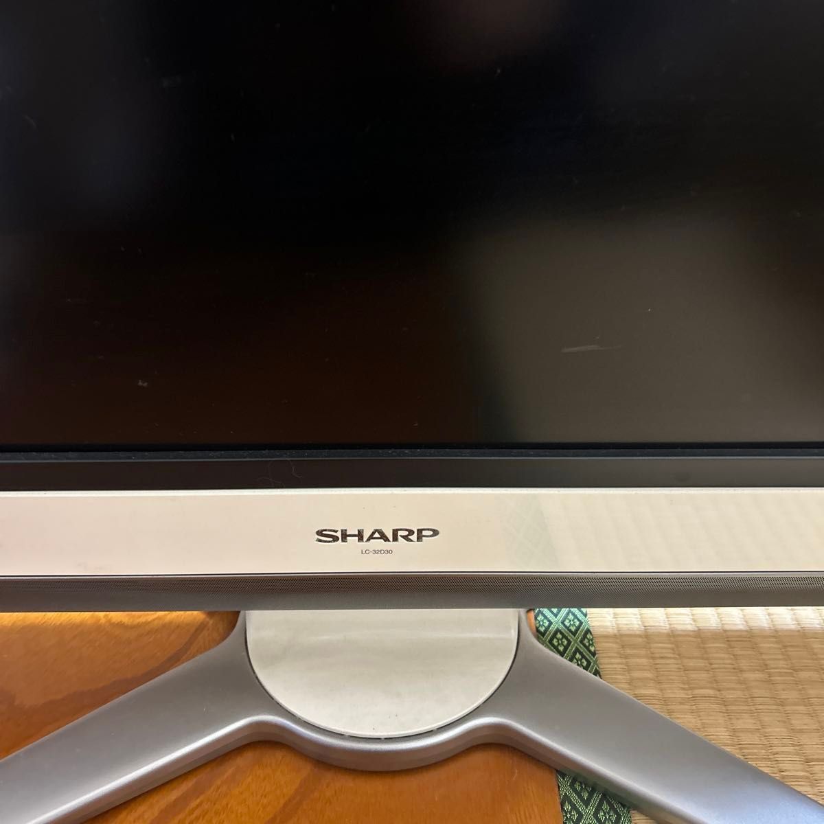 SHARP AQUOS 32V型 亀山モデル2008年 リモコン付き|Yahoo SHARP AQUOS 32V型 亀山モデル2008年 リモコン付き|Yahoo