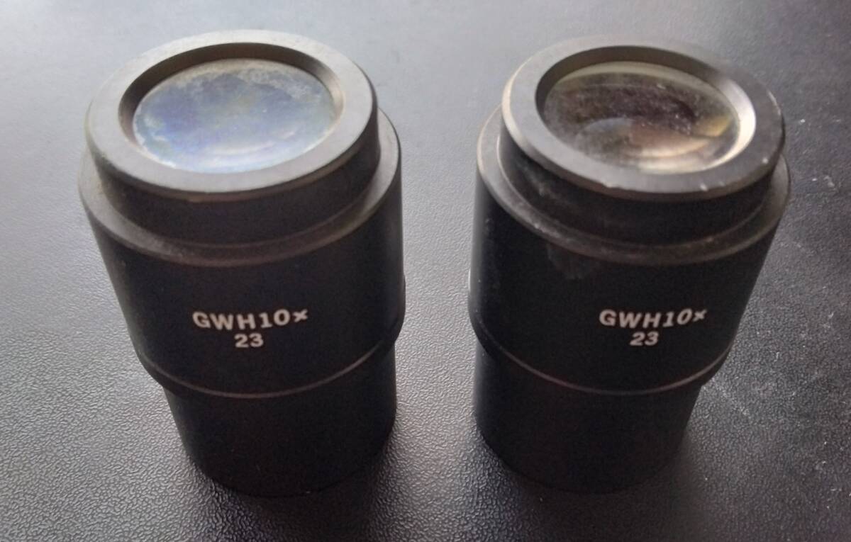 Yahoo!オークション - OLYMPUS顕微鏡接眼レンズ【GWH10x/23 Yahoo!オークション - OLYMPUS顕微鏡接眼レンズ【GWH10x/23