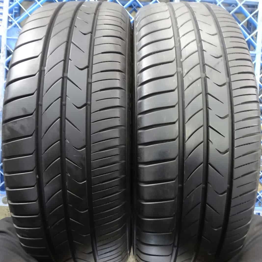 夏4本SET 会社宛送料無料 205/60R16×6J 92H トーヨー トランパス MP7 2022年製 TOYOTA トヨタ ヴォクシー 80系 前期 純正 アルミ NO,Z5784の画像6