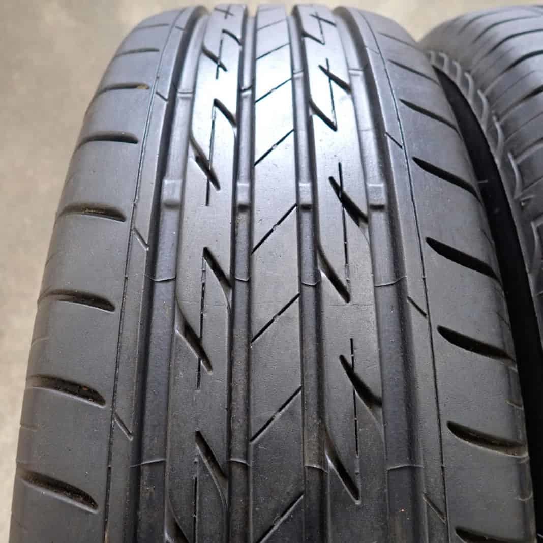 夏2本 会社宛 送料無料 185/65R14 86S ブリヂストン ネクストリー 2022年製 カローラ スパシオ フィット フリード スパイク 特価 NO,C4429_画像2