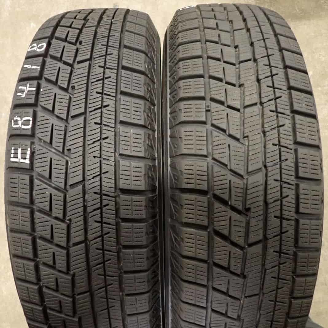 冬4本SET 会社宛 送料無料 175/70R14 84Q ヨコハマ アイスガード IG60 2021年製 アクア アレックス ヴィッツ カリーナ カルディナ NO,E8418_画像4