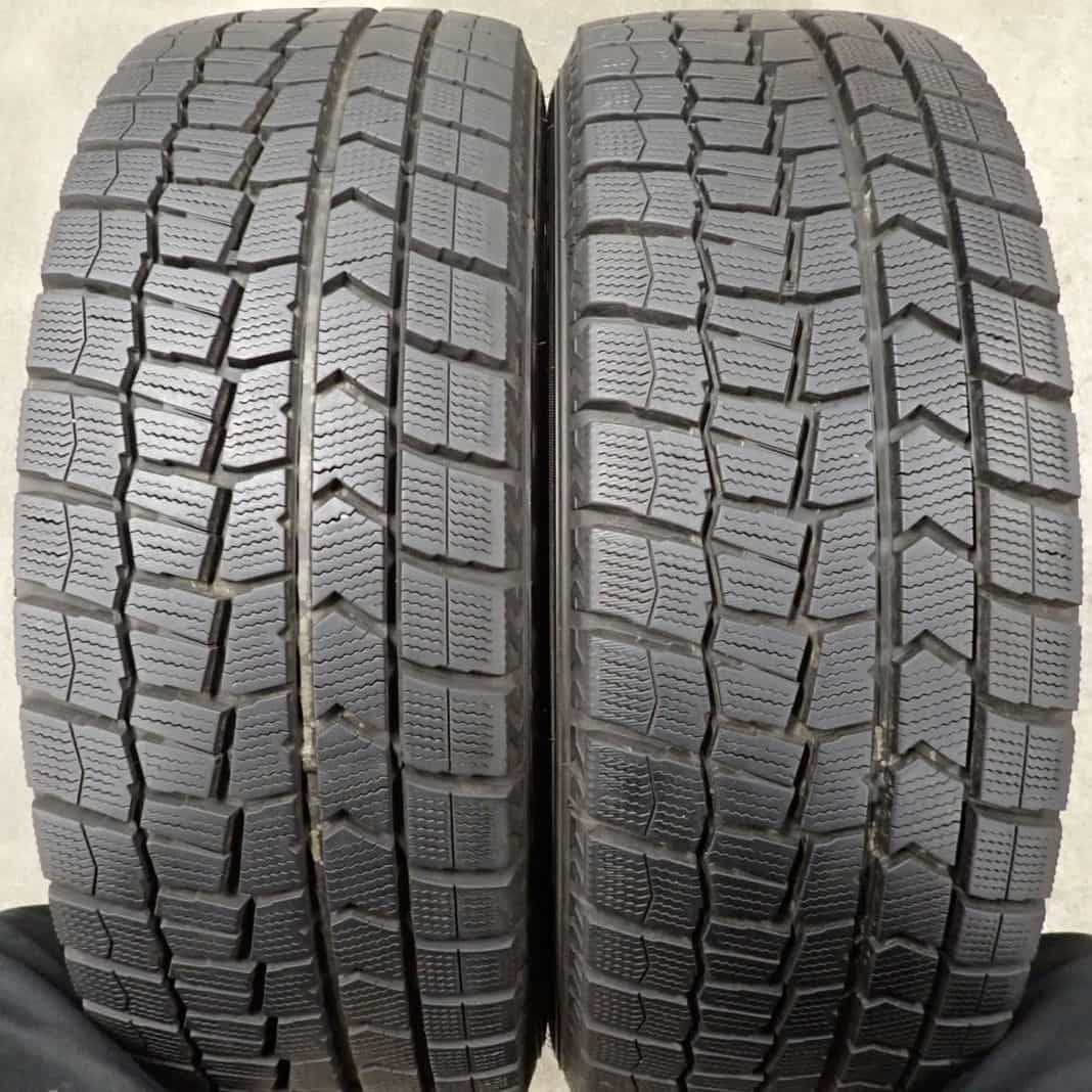 冬4本SET 会社宛送料無料 215/60R16 95S ダンロップ WINTER MAXX WM02 カムリ クラウン CX-3 MPV デリカD:5 フォレスター マークX NO,E8169_画像2