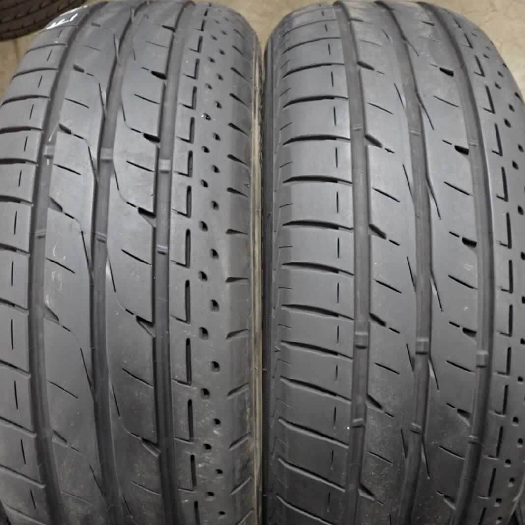 夏4本 会社宛 送料無料 215/60R16 95H ブリヂストン LUFT RVII エスティマ カムリ ヴェゼル オデッセイ エルグランド シーマ MPV NO,E4402の画像4