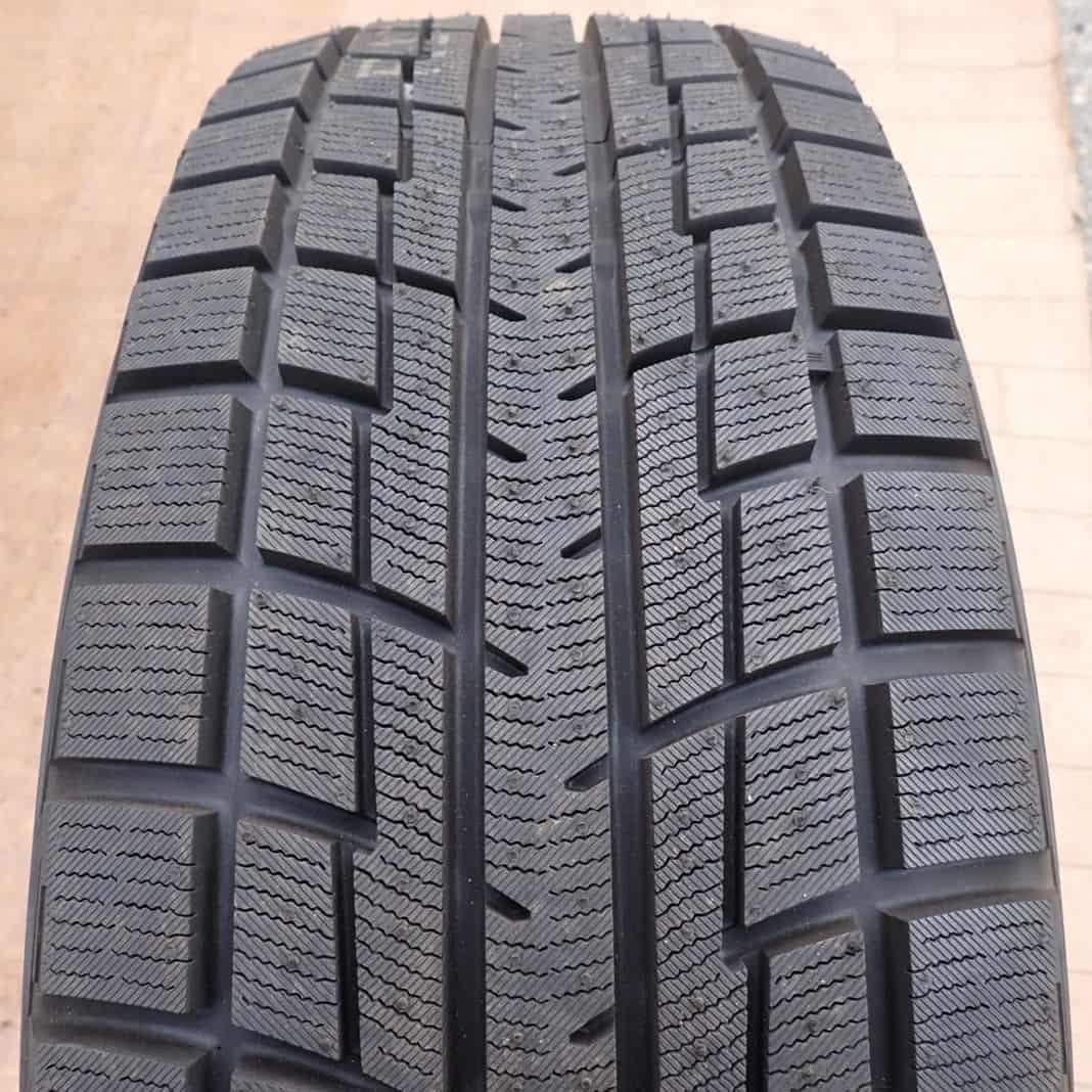 冬 新品 1本 会社宛 送料無料 215/60R16 95T ヨコハマ アイスガード IG52C エスティマ カムリ クラウン マークX オデッセイ CX-3 NO,E8652の画像2