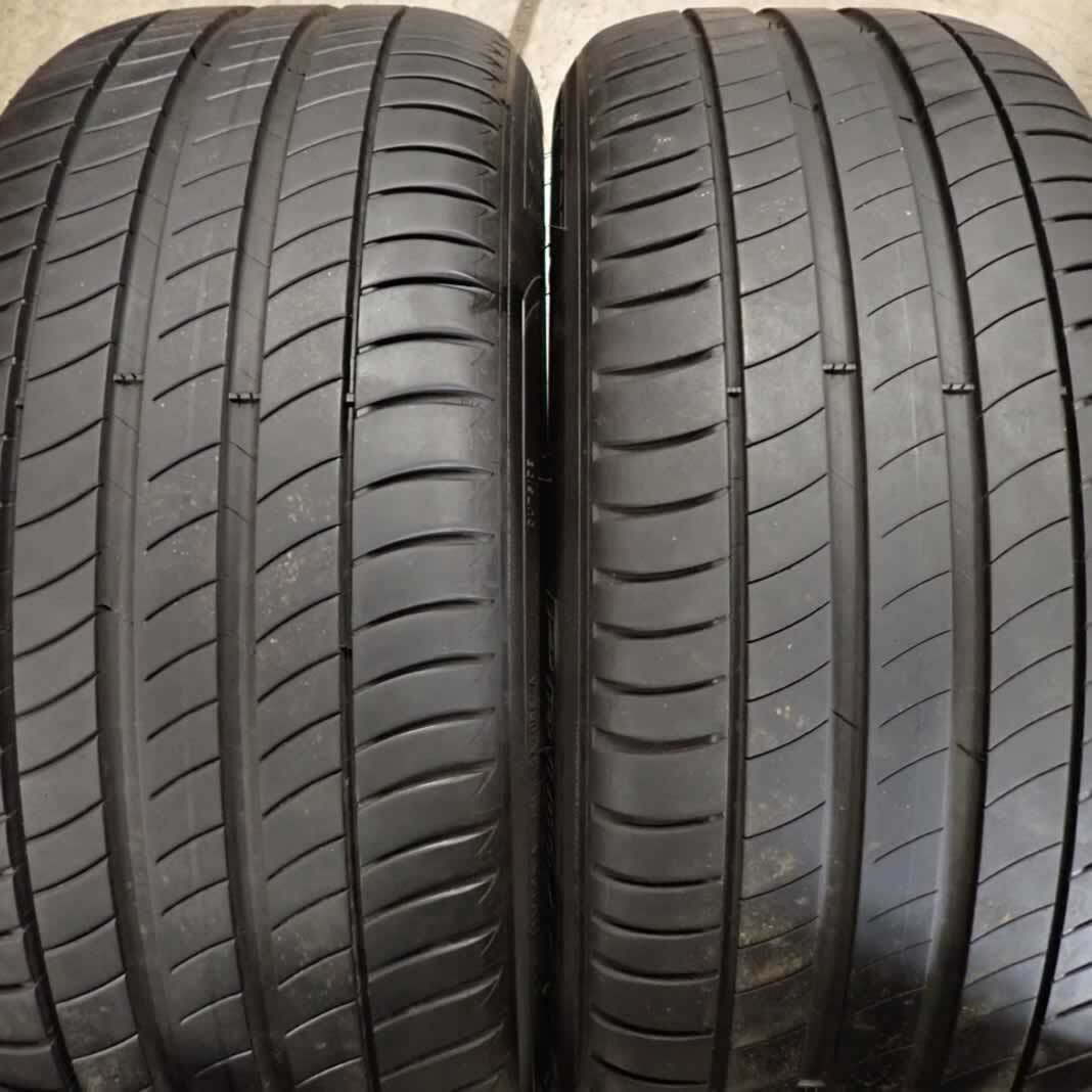 夏4本 会社宛送料無料 225/55R17 97W ミシュラン プライマシー 3 アルファード エクストレイル エルグランド シーマ インプレッサ NO,E4375_画像2