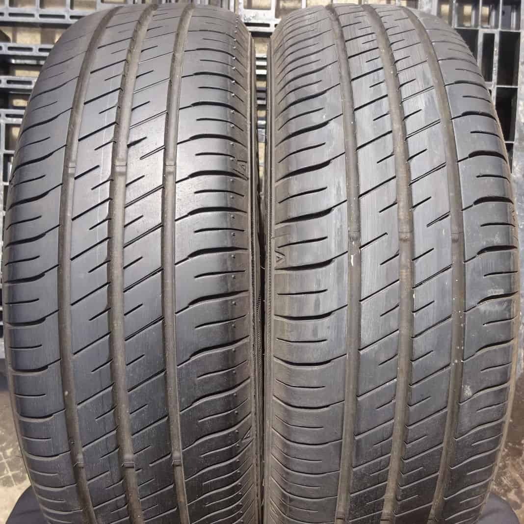 夏4本SET 会社宛 送料無料 175/65R14 82S グッドイヤー EfficientGrip ECO EG02 2022年製 ヴィッツ カローラ bB フィット パッソ NO,Z6235_画像2