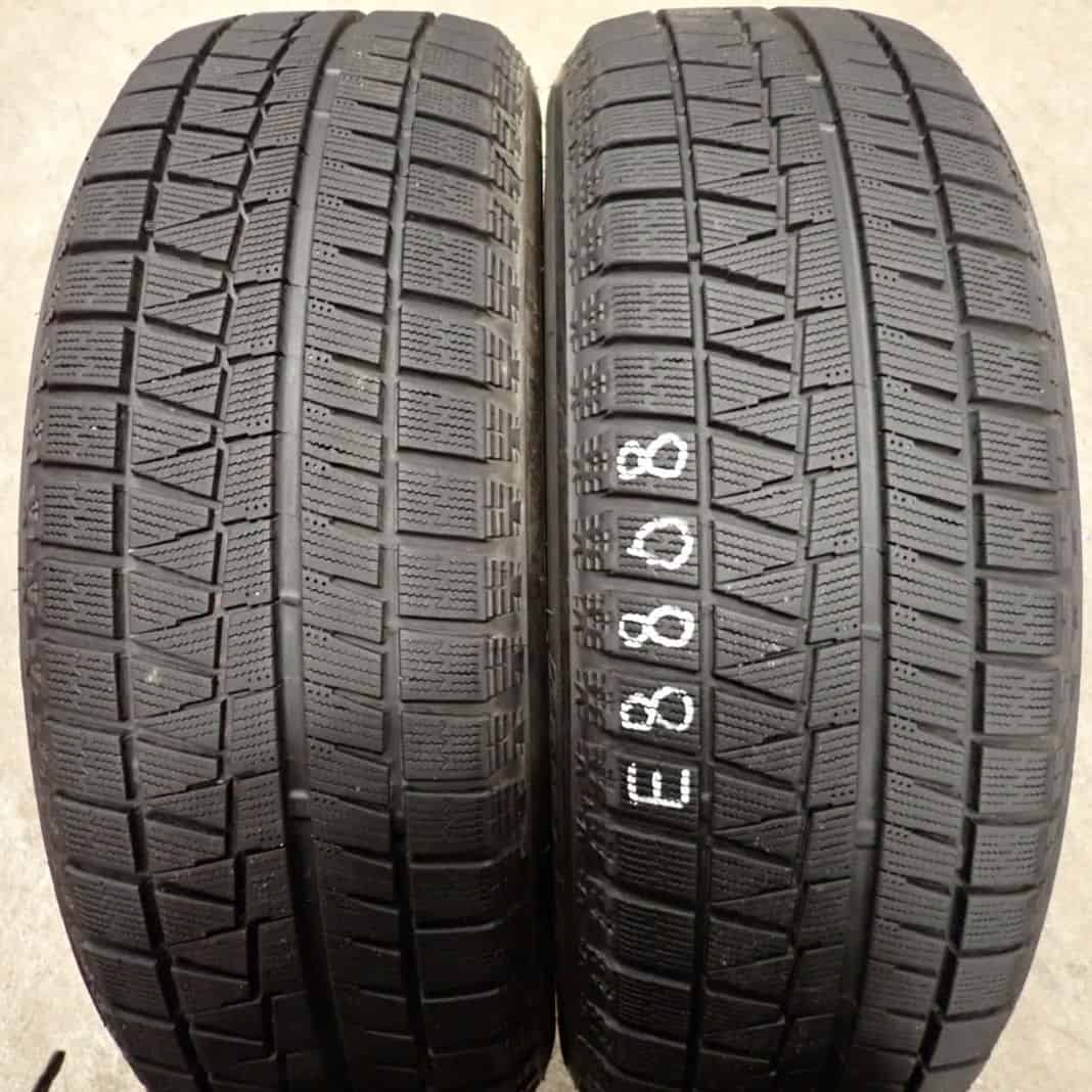 冬4本SET 会社宛送料無料 215/60R17 96Q ブリヂストン アイスパートナー2 C-HR アルファード ヴェルファイア エスティマ ラッシュ NO,E8808_画像2