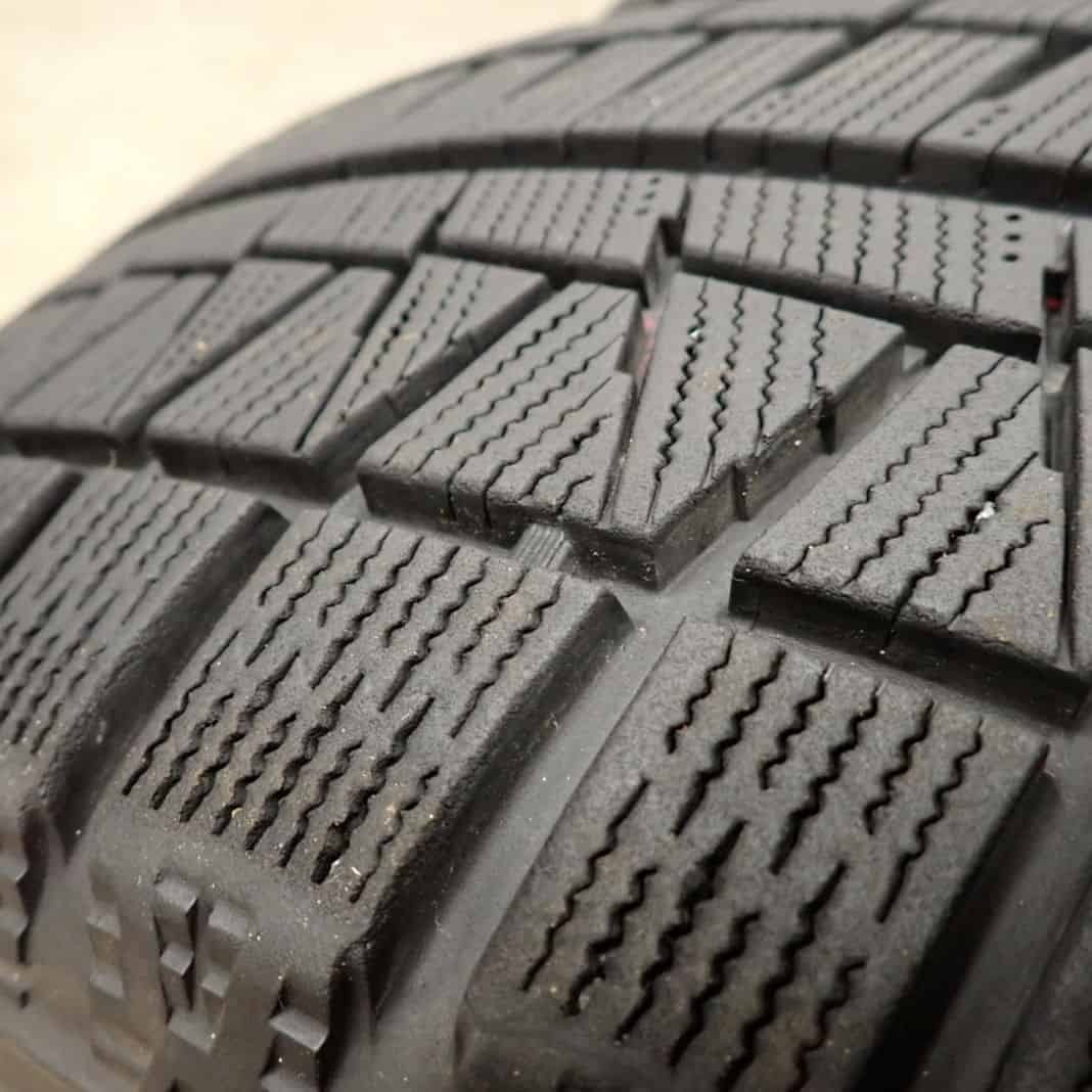 冬4本SET 会社宛送料無料 215/60R17 96Q ブリヂストン アイスパートナー2 C-HR アルファード ヴェルファイア エスティマ ラッシュ NO,E8808_画像5