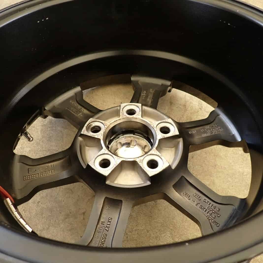 4本SET 会社宛 送料無料 16×7J MKW MK-36 アルミ 5穴 PCD 114.3mm +35 デリカD5 RAV4 ヴァンガード クルーガー エクストレイル NO,E9203の画像4