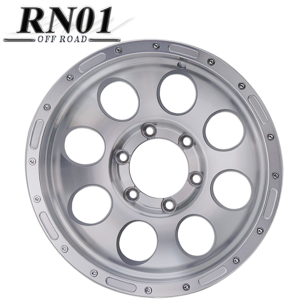 新品 4本価格 会社宛 送料無料 16×10J 6穴 139.7mm ET-27 M14 SHONE OFF-ROAD RN01 ポリッシュアルミ ランクル JWL車検対応 特価 NO,SH99の画像2