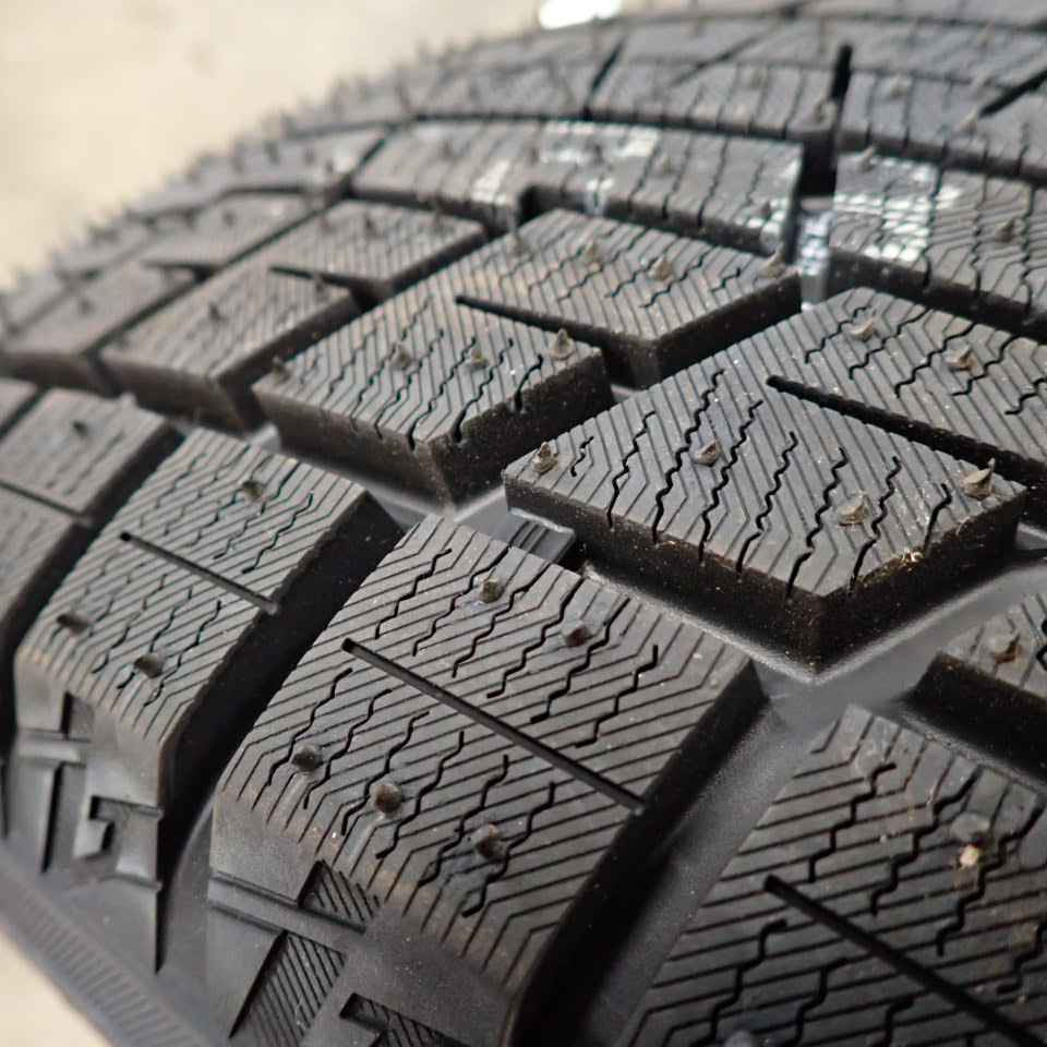 冬新品4本 2023年製 会社宛 送料無料 185/60R16 ヨコハマ YH アイスガード IG60 アクアクロスオーバー フィットクロスター デミオ NO,E6769_画像3