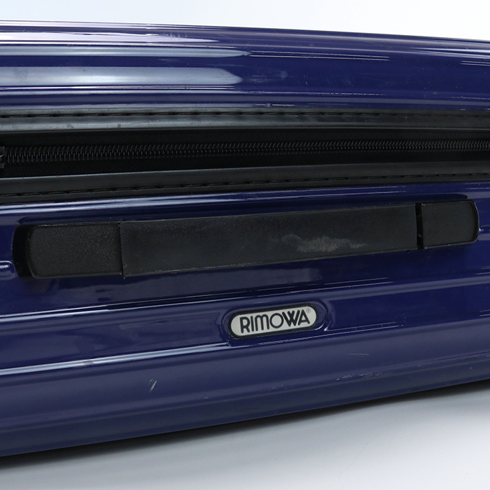 中古リモワRIMOWA サルサ ポリカーボネート　ブランド 857.52 ブルー系　 ランク：AB us-2_画像9