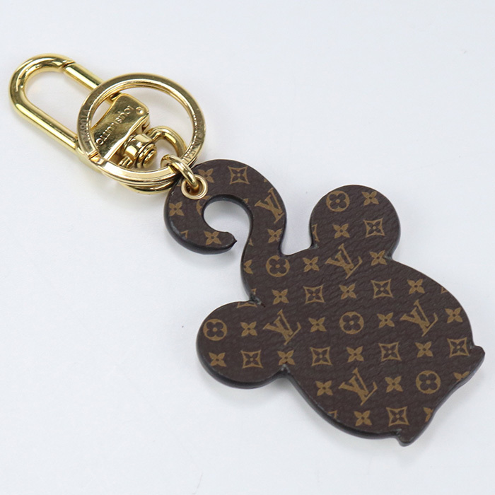 中古良品ルイヴィトンLOUIS VUITTON ポルトクレ ヴィトニット ブランド キーリング M69014 CX0220 ランク：A us-2_画像2